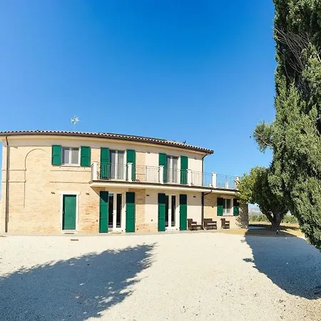 Il Grande Cipresso Nocleg ze śniadaniem Recanati